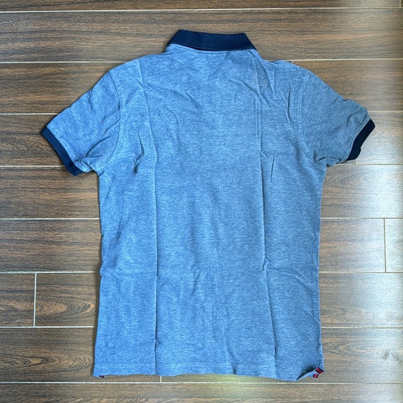 Caroline Herrera Polo Shirr - Blue - Size M - Good Condition - Picture 3 of 4